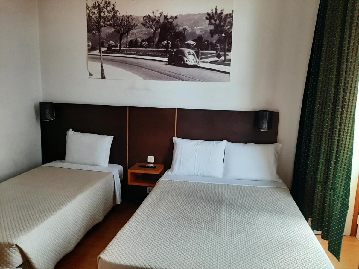 Residencial Aviz Hotel Coimbra Ngoại thất bức ảnh