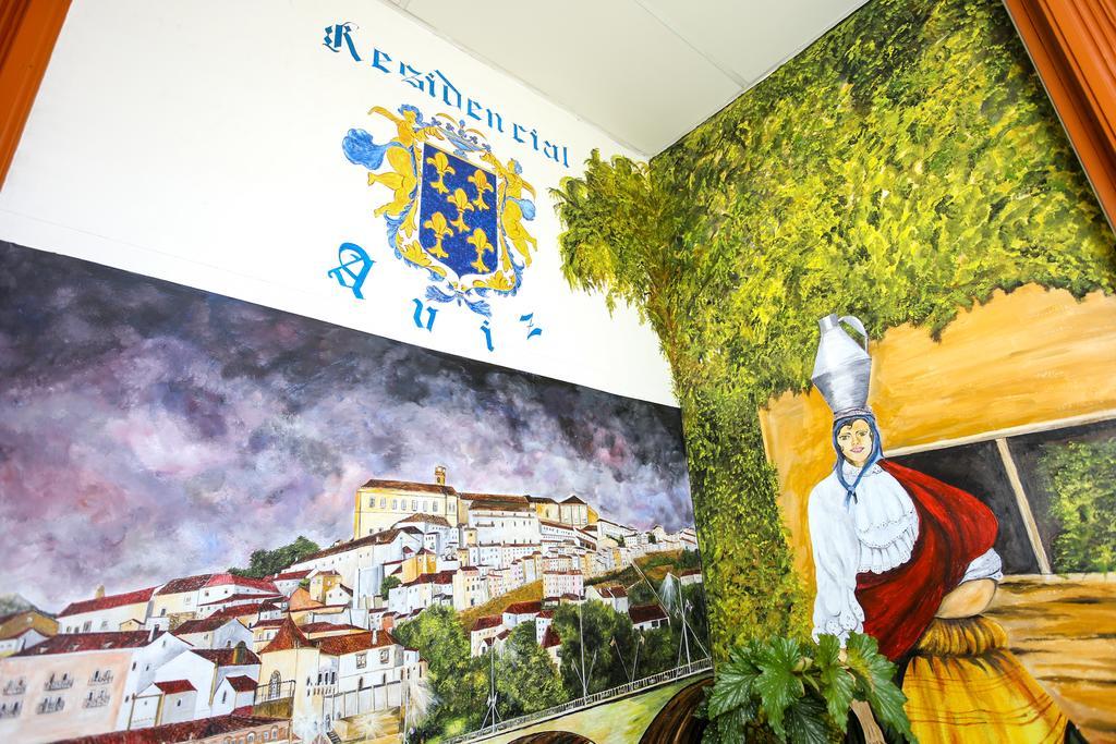 Residencial Aviz Hotel Coimbra Ngoại thất bức ảnh