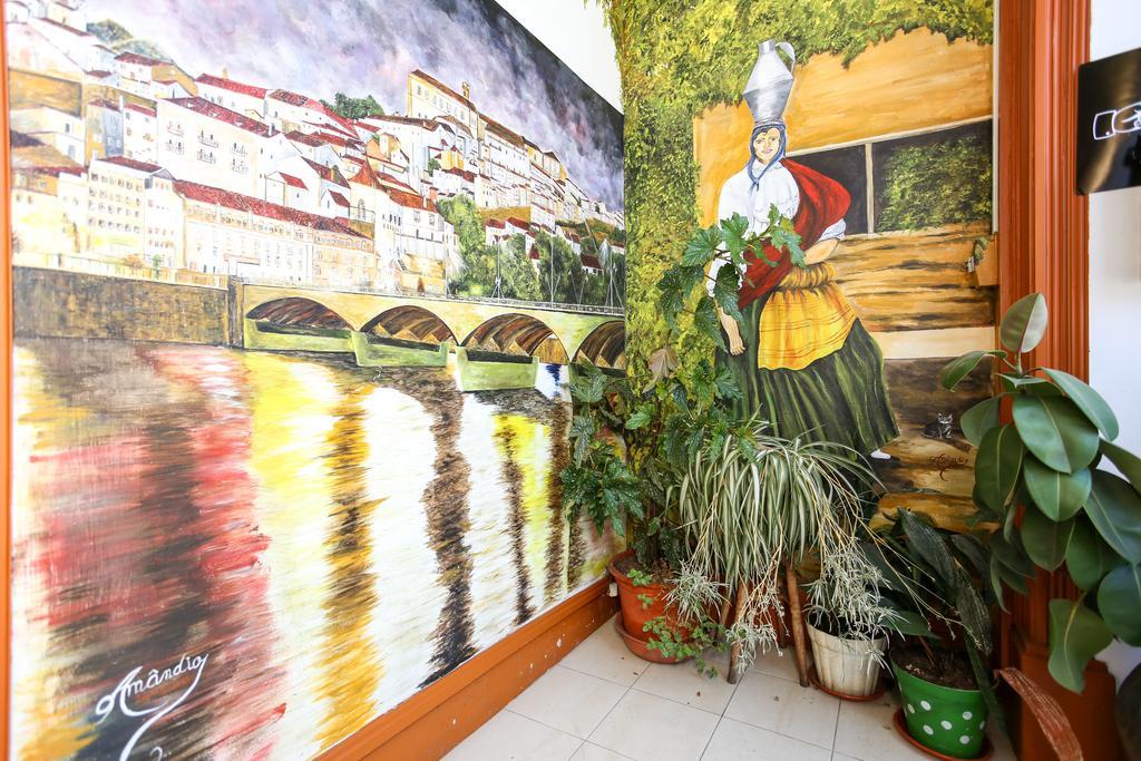 Residencial Aviz Hotel Coimbra Ngoại thất bức ảnh