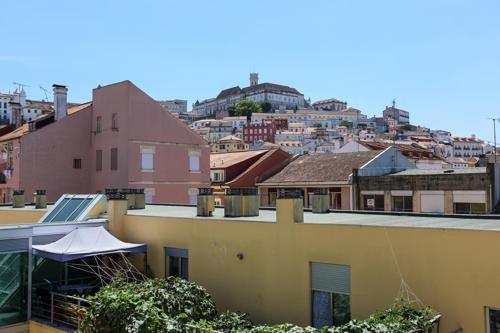 Residencial Aviz Hotel Coimbra Ngoại thất bức ảnh